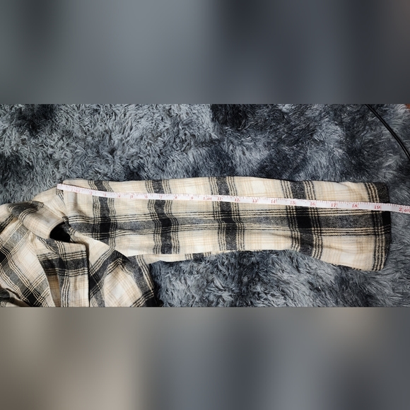 Plaid trench coat - Picture 4 of 4